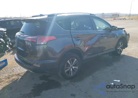 2017 Toyota Rav4 Xle from USA, damaged, VIN JTMWFREV8HJ714028